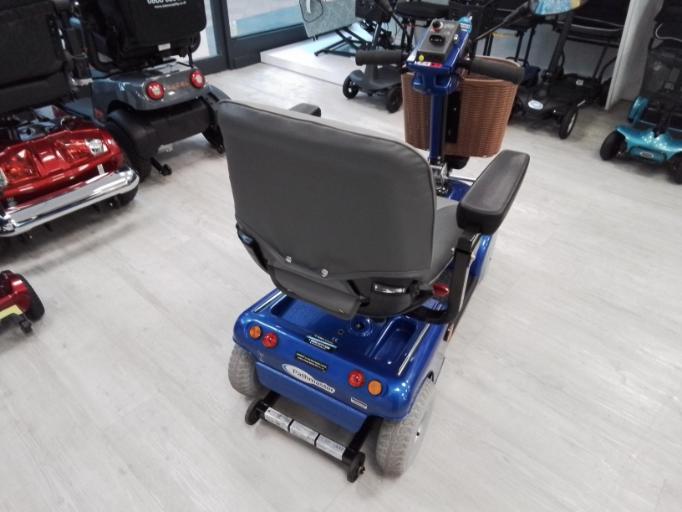Roma Sovereign 4 in Blue | Refurbished Scooter Warrington - Eden Mobility