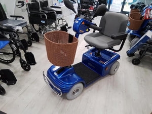 Roma Sovereign 4 in Blue | Refurbished Scooter Warrington - Eden Mobility