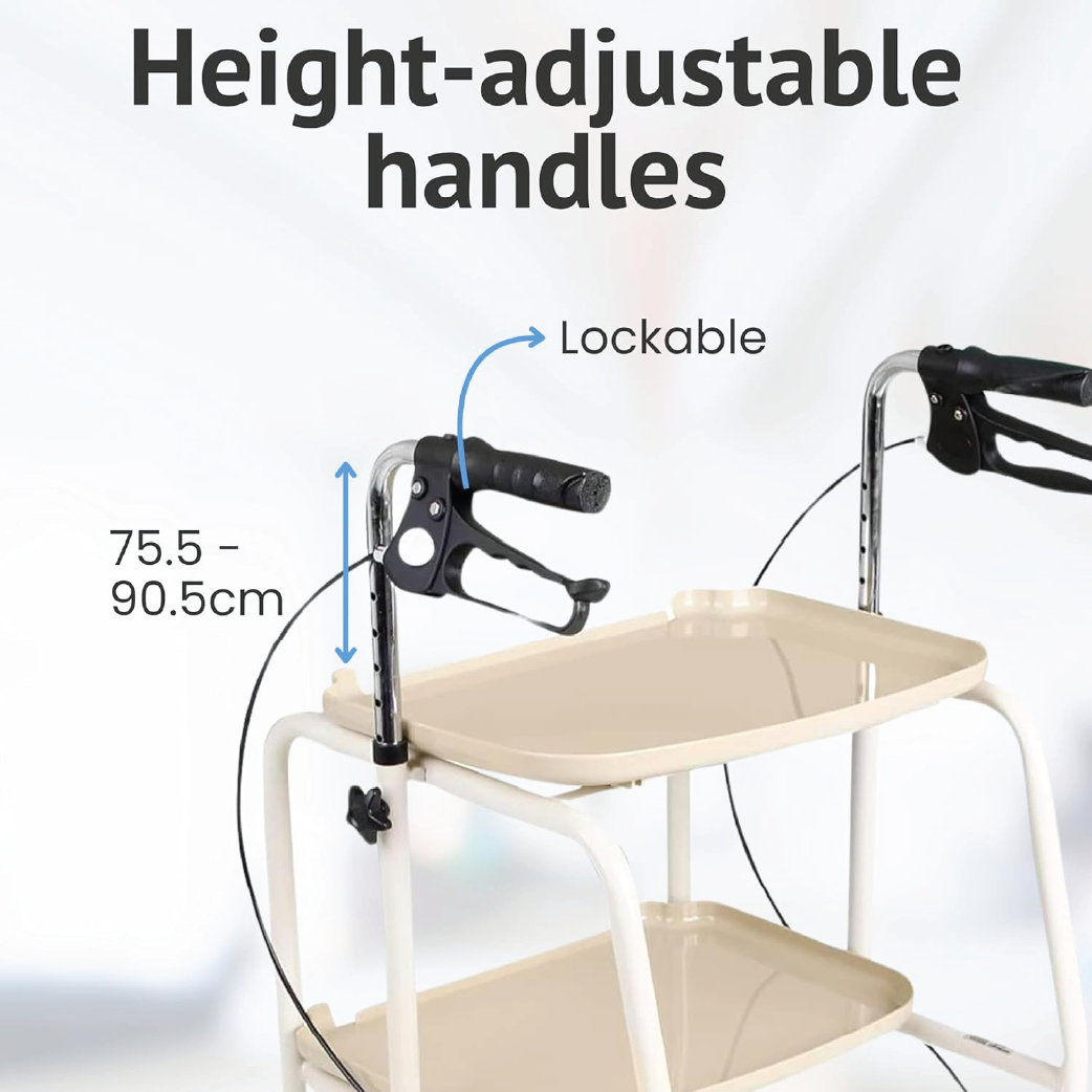 Adjustable Trolley Walker - Eden Mobility