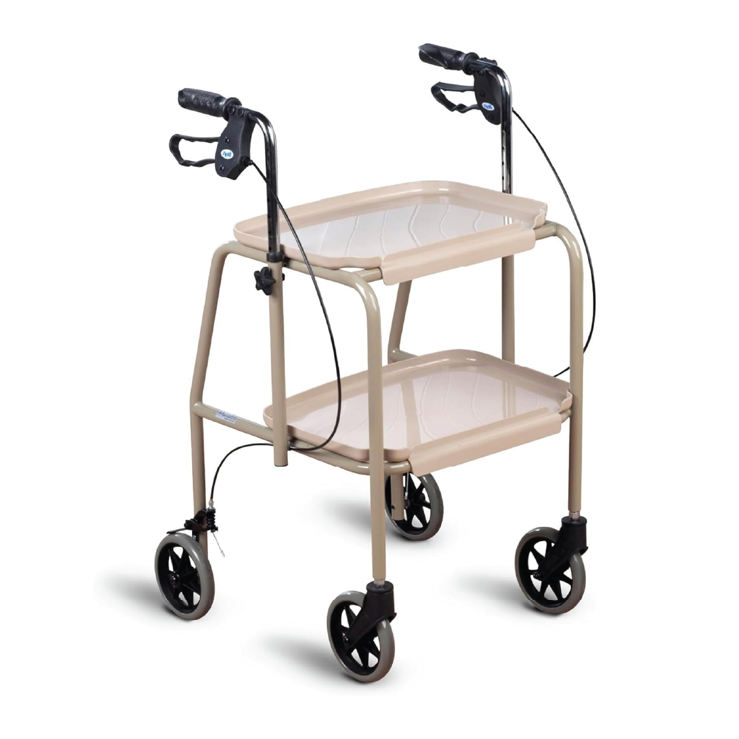 Adjustable Trolley Walker - Eden Mobility