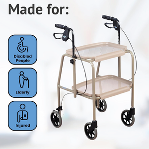 Adjustable Trolley Walker - Eden Mobility