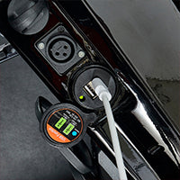 Twin USB Charging Ports