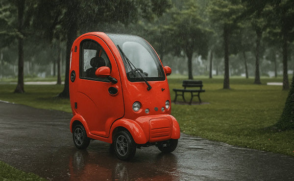 Ready to Go, Rain or Shine