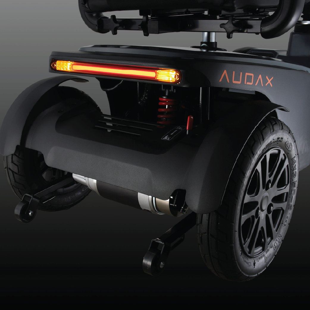 Excel Audax - New 8mph Mobility Scooter - Eden Mobility
