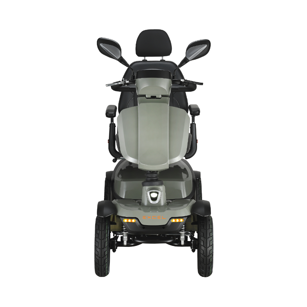 Excel Audax - New 8mph Mobility Scooter - Eden Mobility
