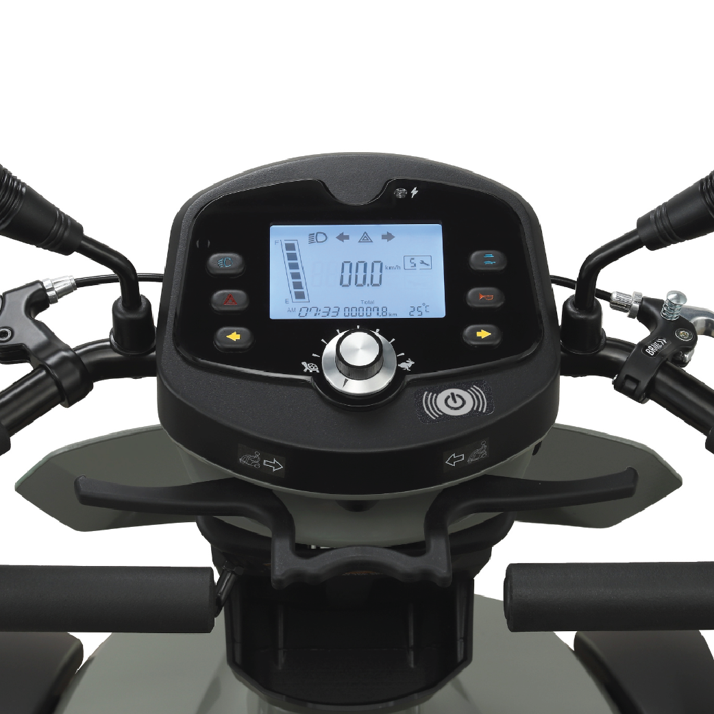 Excel Audax - New 8mph Mobility Scooter - Eden Mobility