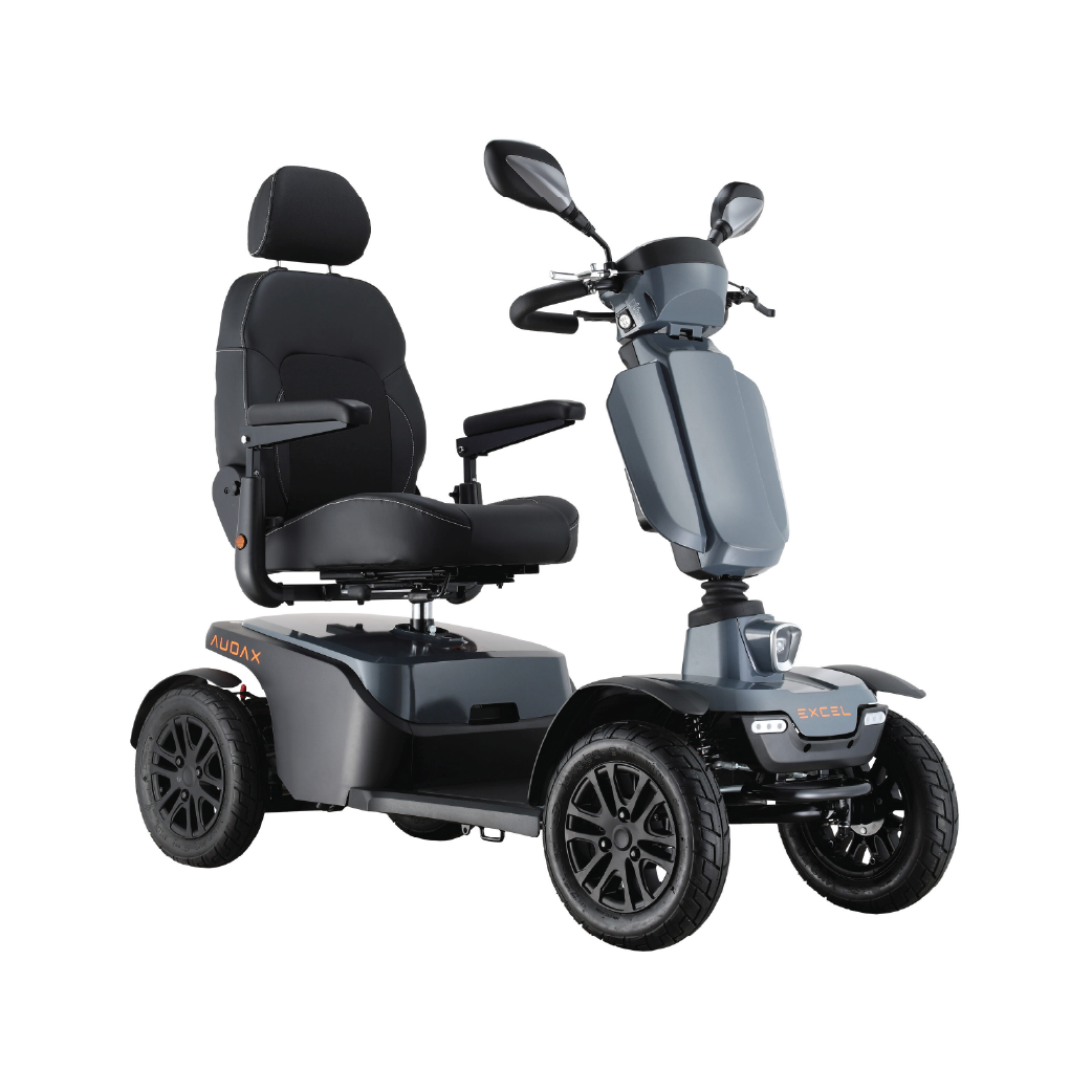 Excel Audax - New 8mph Mobility Scooter - Eden Mobility