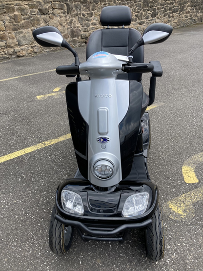 Kymco Maxi XLS Black - Eden Mobility