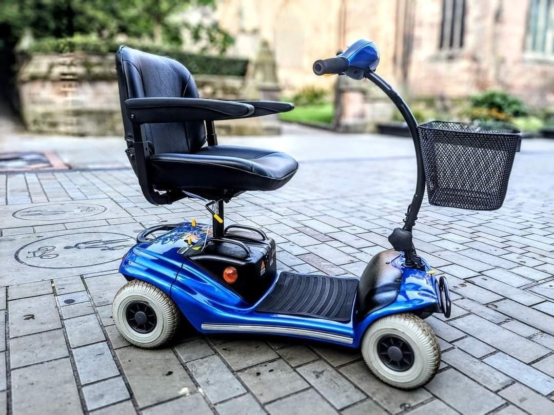 Sunrise Sterling Pearl Blue - Eden Mobility