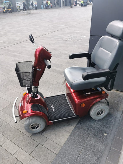 Freerider Mayfair Red - Eden Mobility