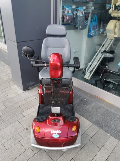 Freerider Mayfair Red - Eden Mobility