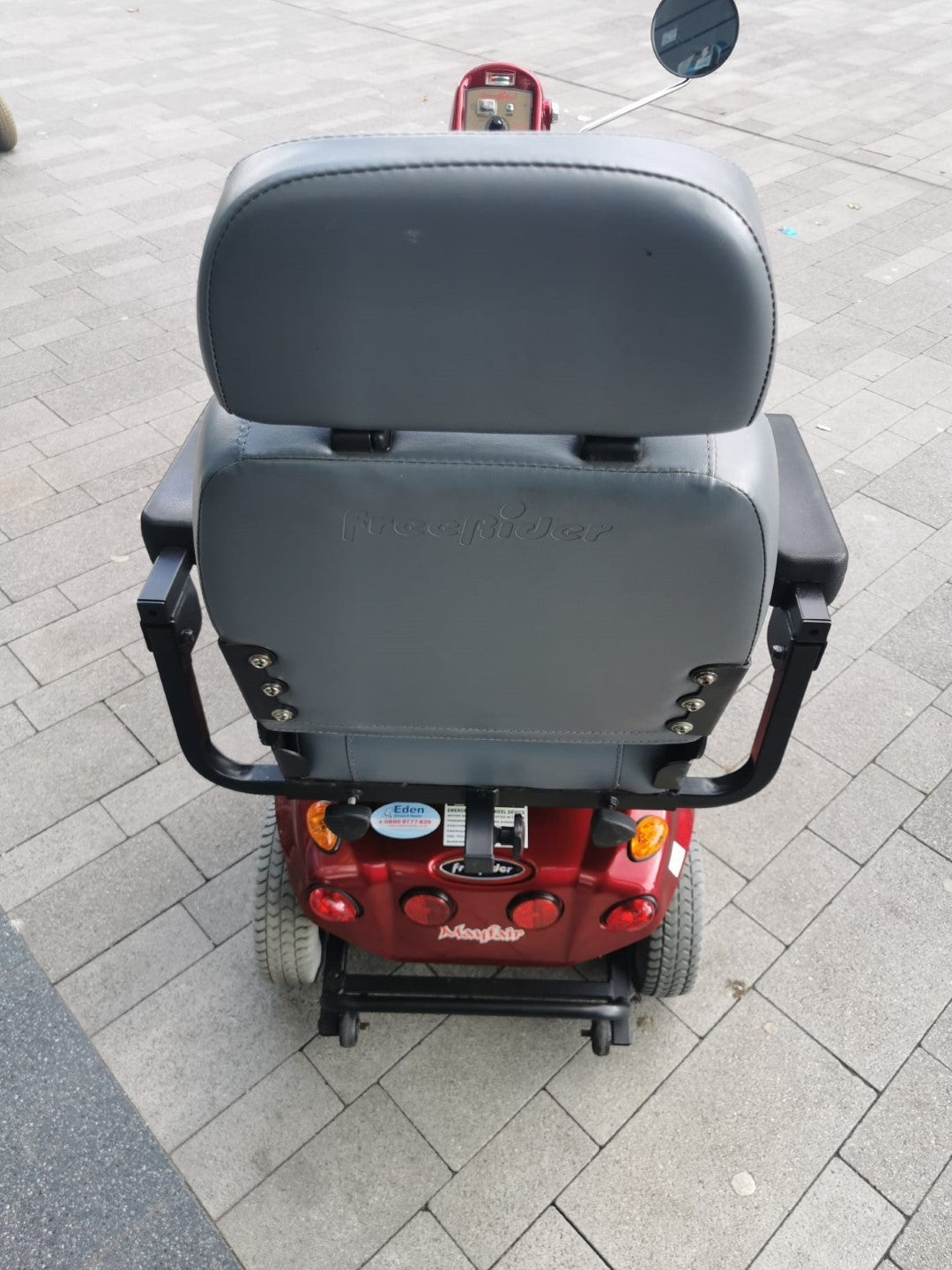 Freerider Mayfair Red - Eden Mobility