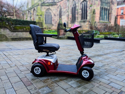 Kymco Super 4 Red - Eden Mobility