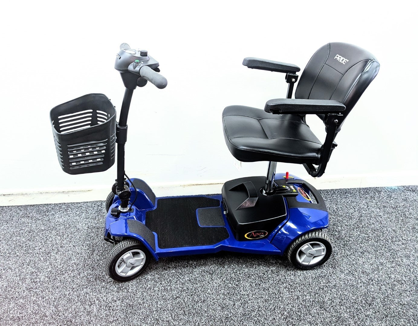 Pride Apex Lite Blue - Eden Mobility