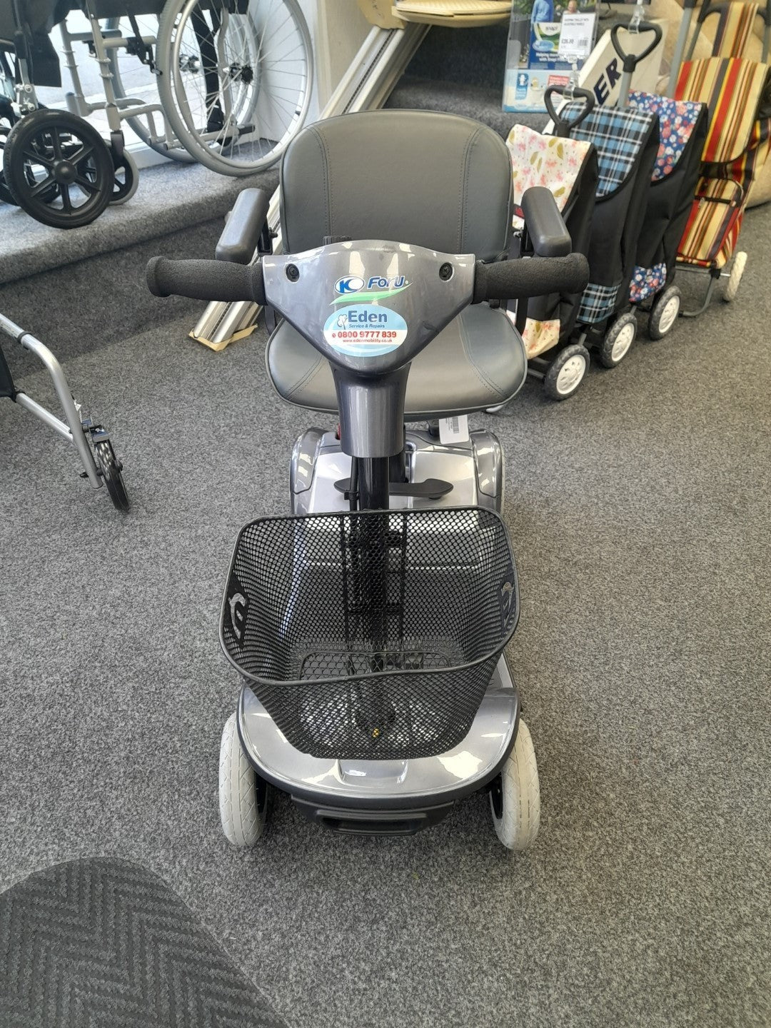 Kymco Mini Grey - Eden Mobility