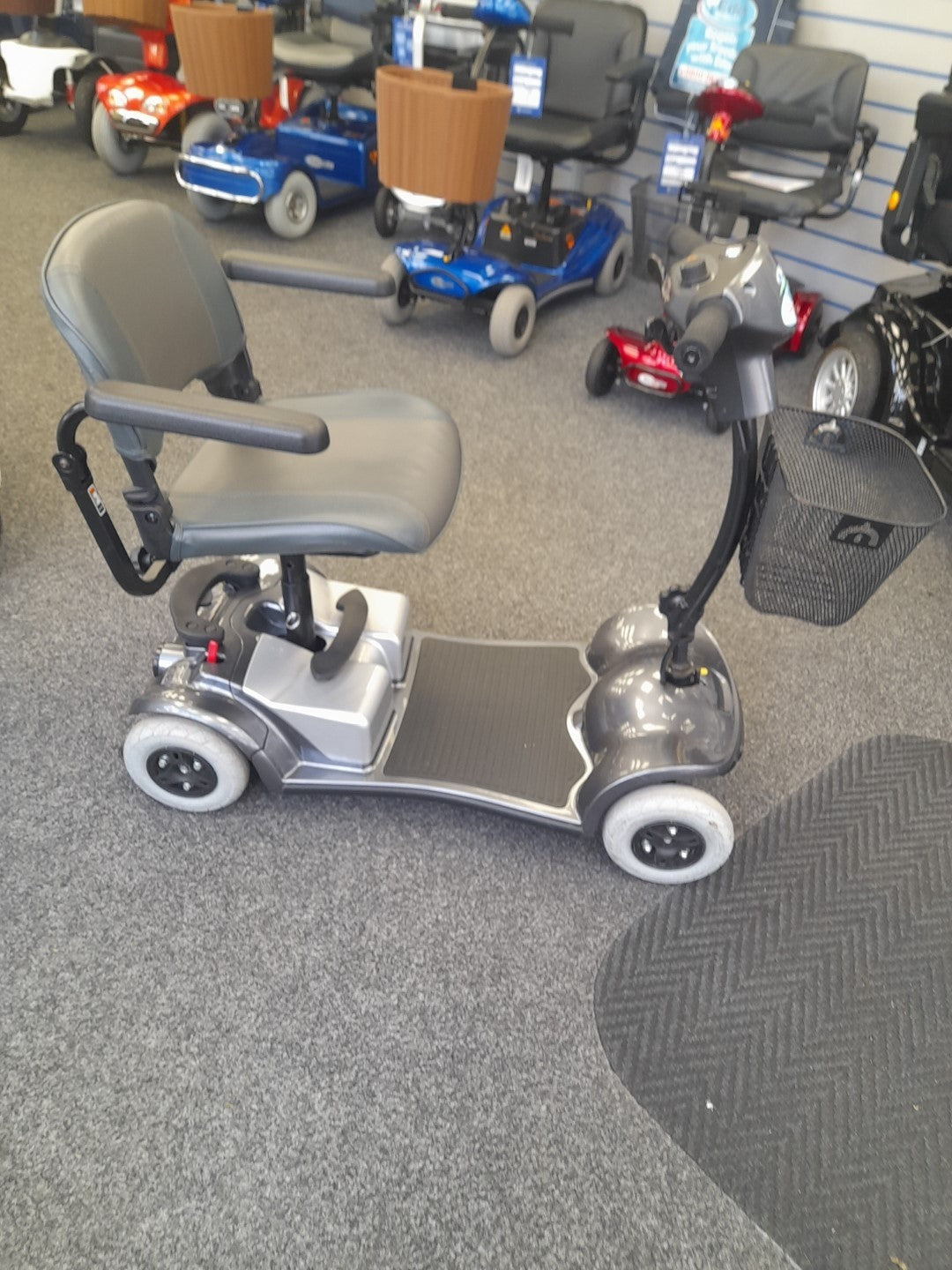 Kymco Mini Grey - Eden Mobility