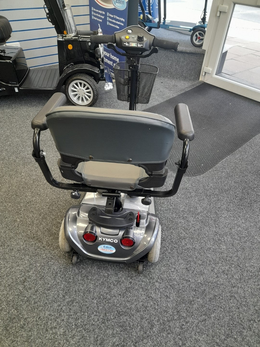 Kymco Mini Grey - Eden Mobility