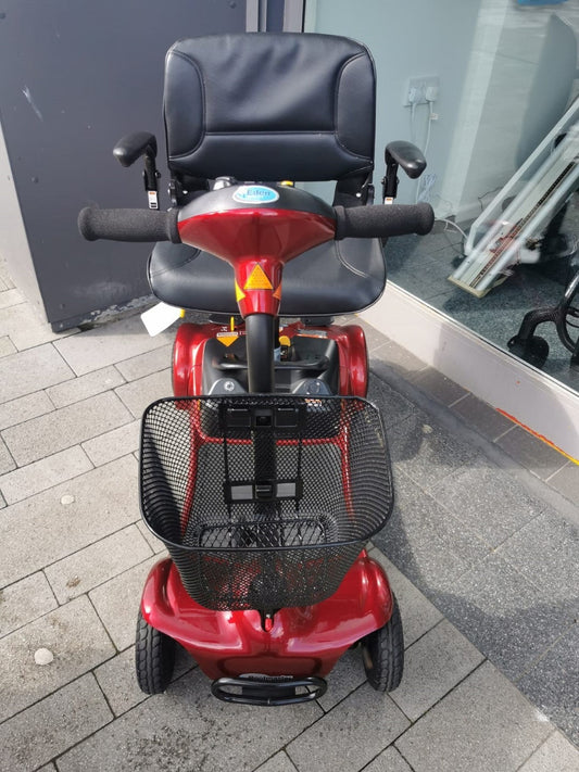 Elec Mob Ultra Lite 480 Red - Eden Mobility