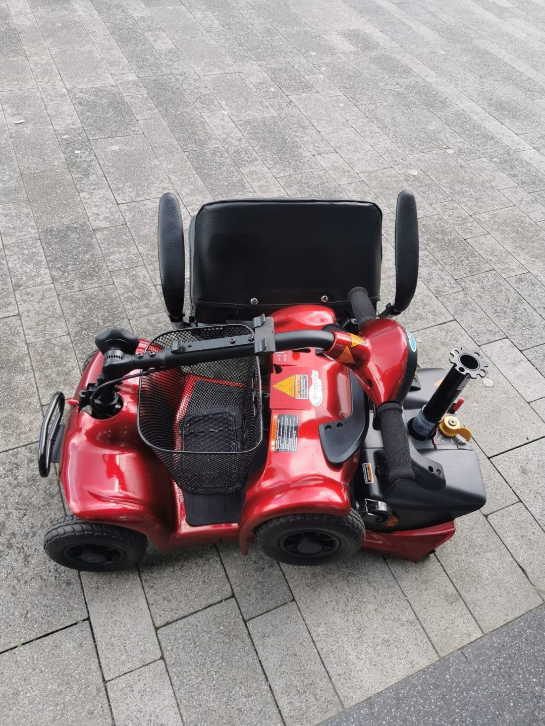 Elec Mob Ultra Lite 480 Red - Eden Mobility