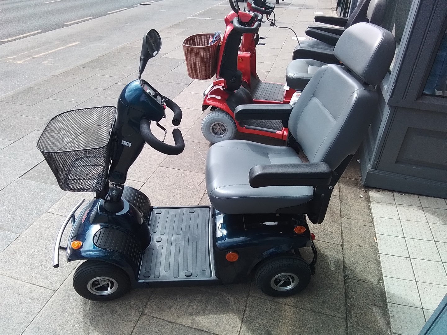 Freerider Mayfair Blue - Eden Mobility