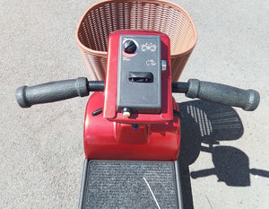 Roma Soverign 4 Red - Eden Mobility