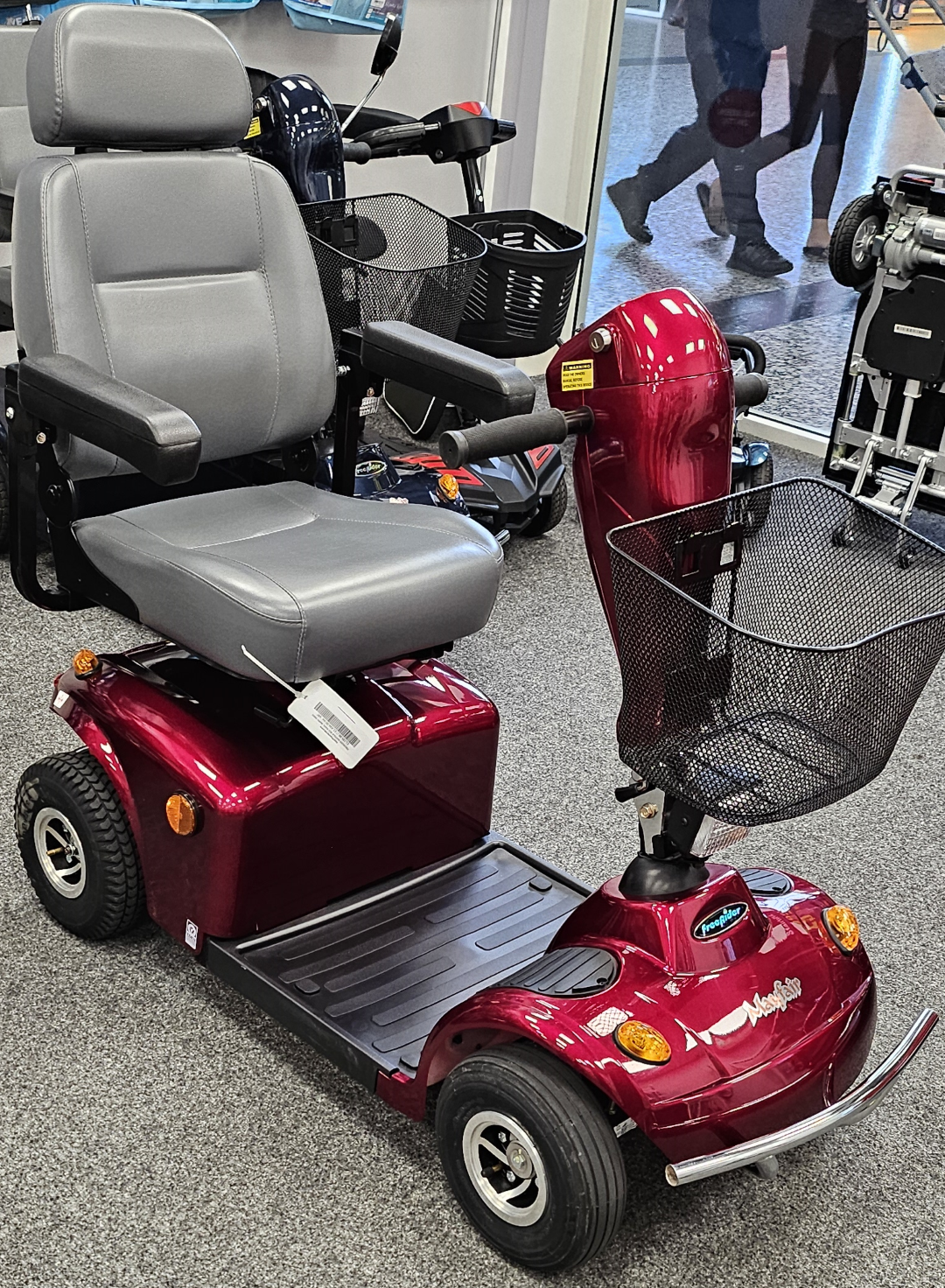 Freerider Mayfair Red - Eden Mobility