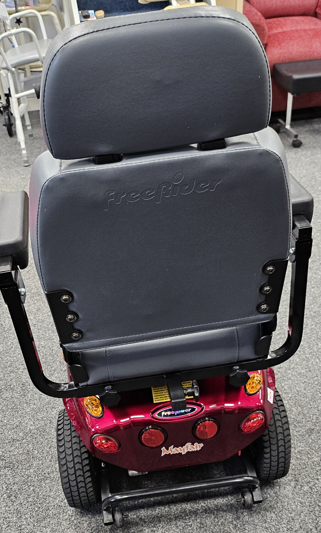 Freerider Mayfair Red - Eden Mobility