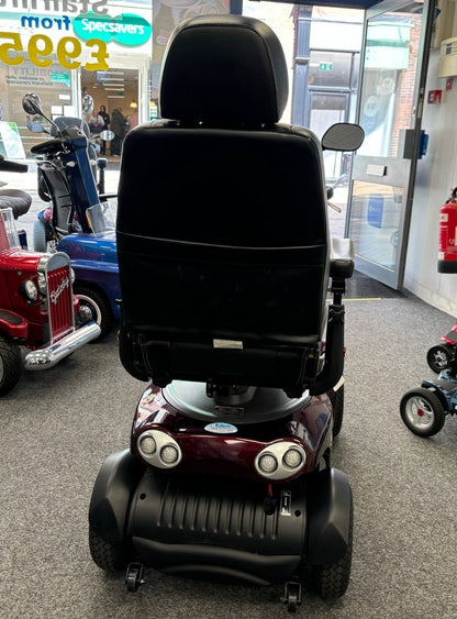 Vanos Sportrek Maroon - Eden Mobility