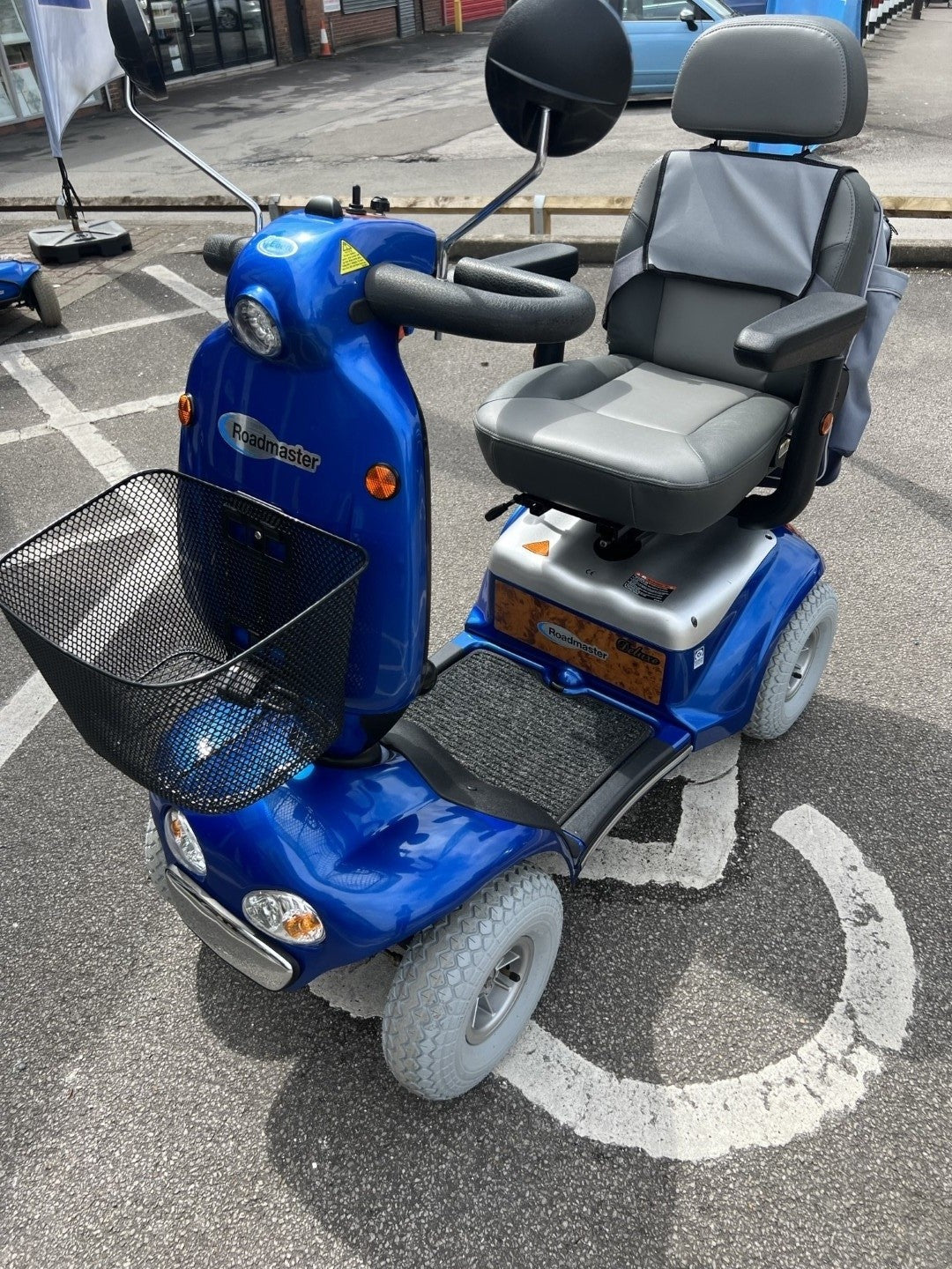 Roma Roadmaster Cadiz Blue - Eden Mobility