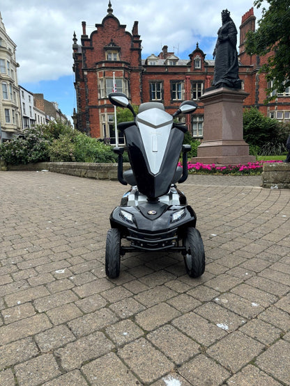 Kymco Maxer Black - Eden Mobility