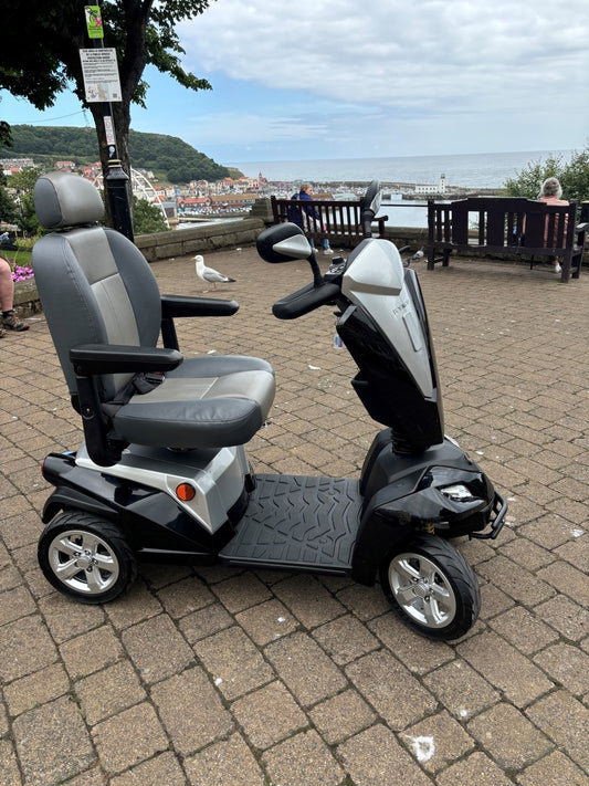 Kymco Maxer Black - Eden Mobility