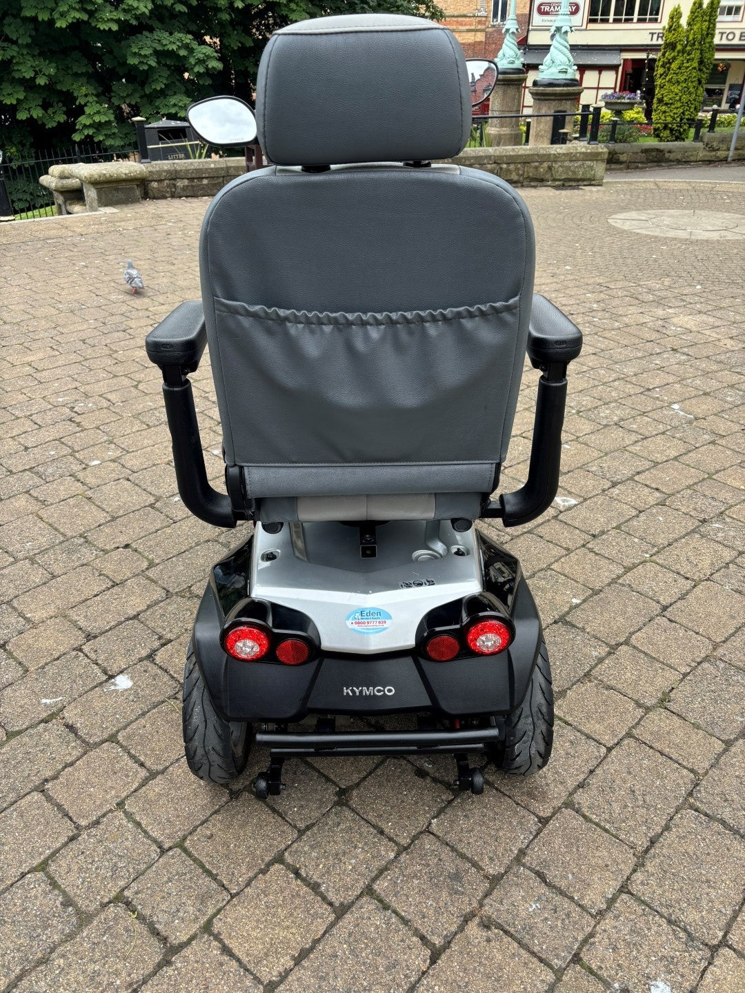 Kymco Maxer Black - Eden Mobility