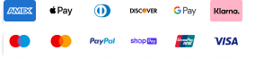 CAccepted payment methods including Visa, Mastercard and American Express - Mobile