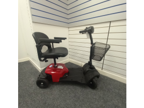 Drive Boot Scooter Red
